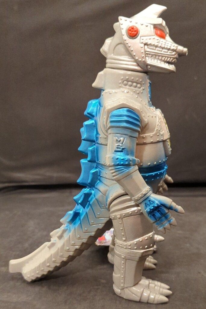 バンダイ 東宝怪獣シリーズ ブルマァク メカゴジラ - メルカリ