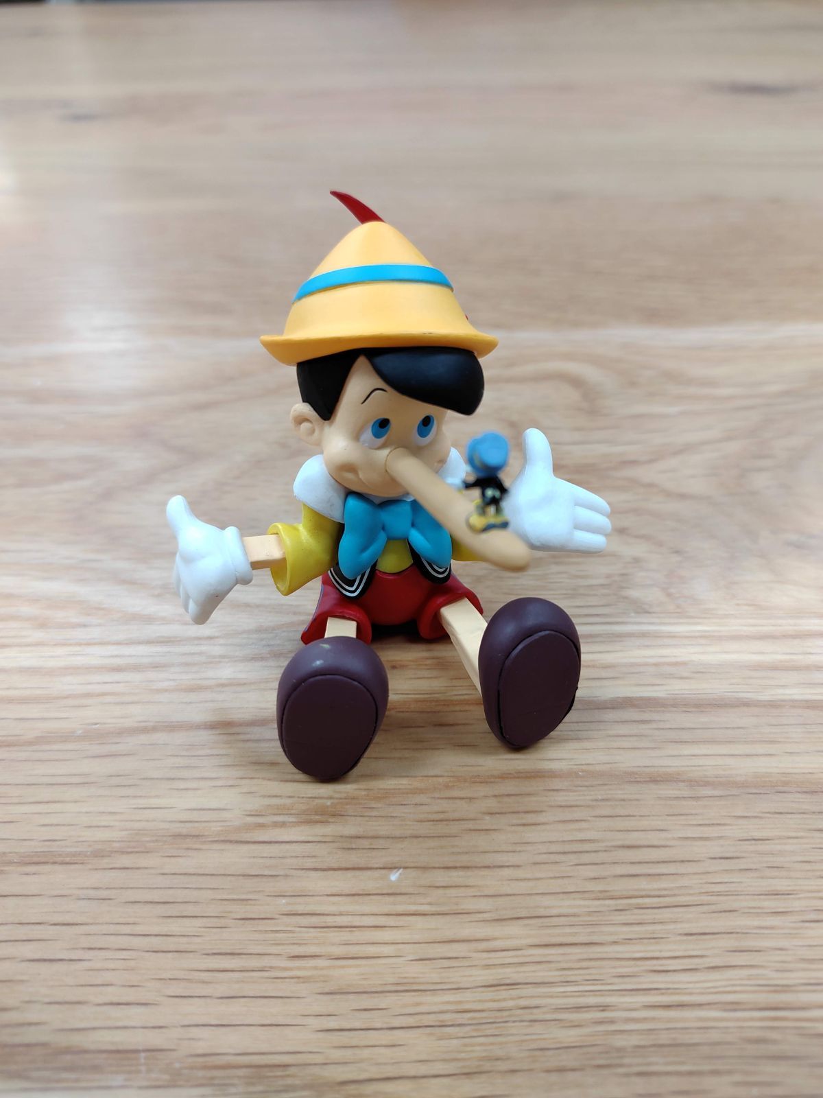 UDF Disney シリーズ6 ピノキオ ノンスケール PVC製塗装済み完成品 dwos6rj Amazon | UDF Disney シリーズ6 ピノキオ ノンスケール PVC製