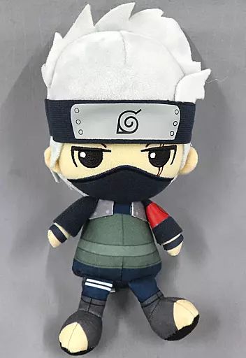 中古】ぬいぐるみ はたけカカシ Chibiぬいぐるみ 「富士急ハイランド