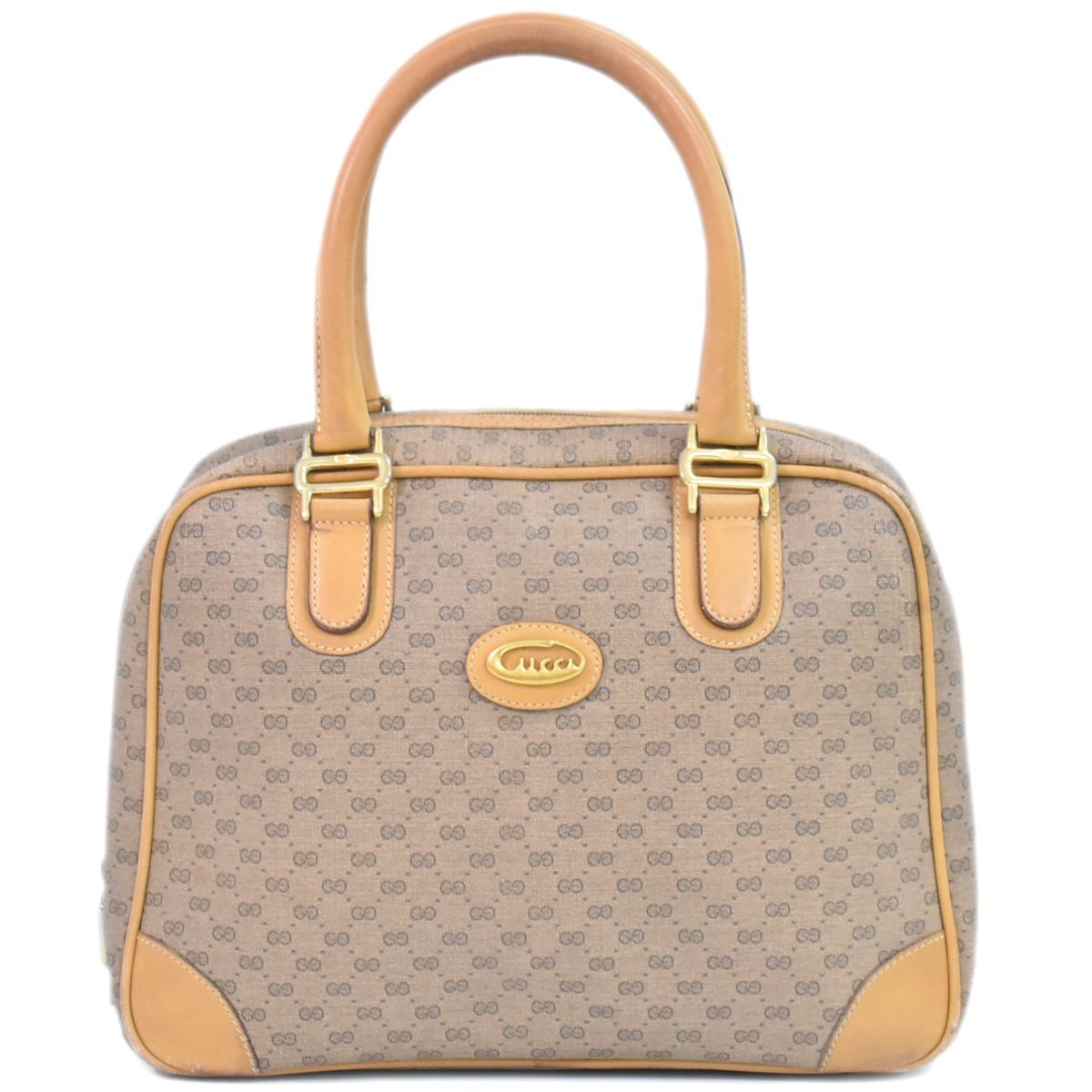 本物 グッチ GUCCI マイクロGG ミニボストンバッグ ハンドバッグ 