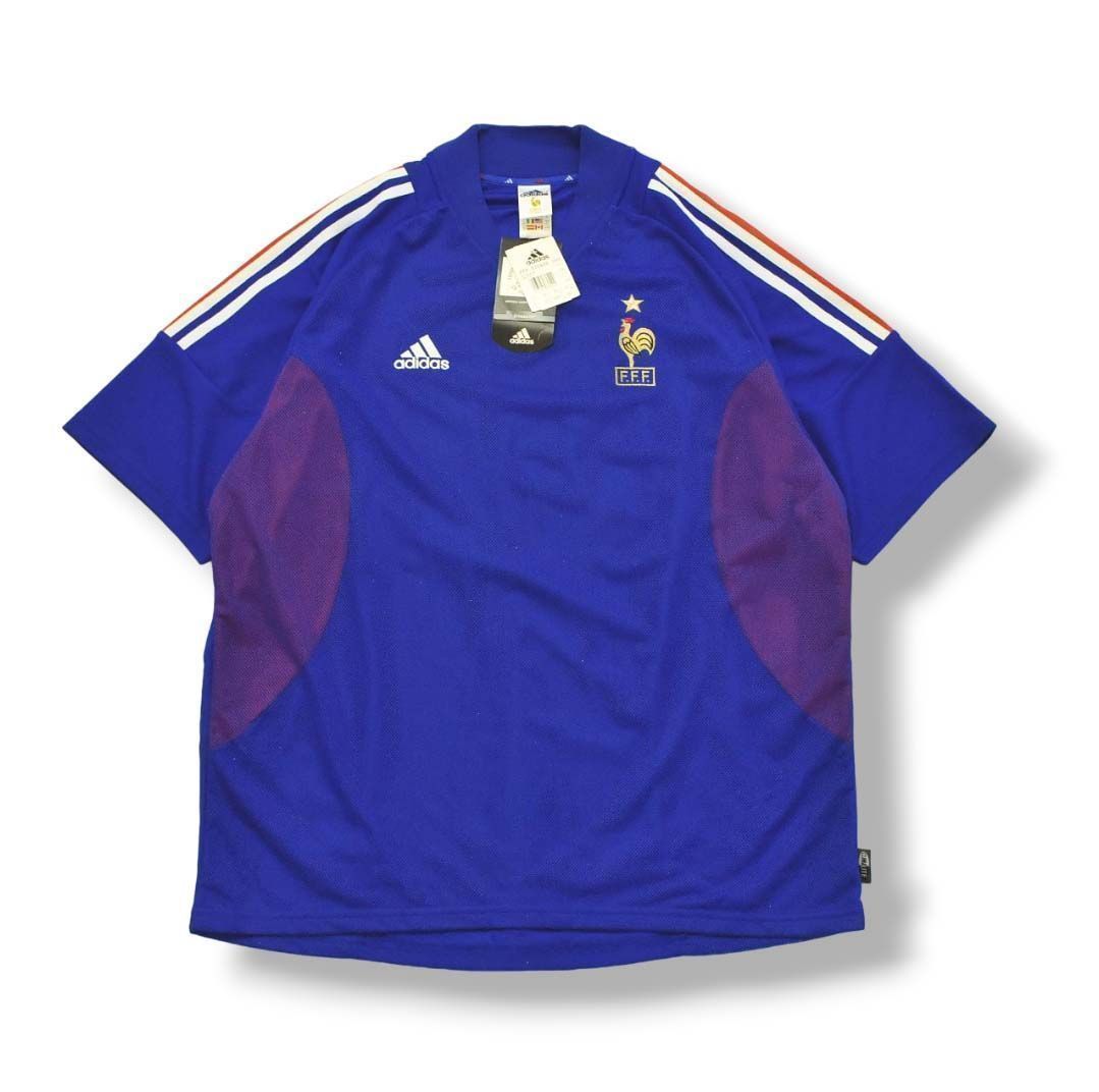 タグ付き】 アディダス adidas 2002 フランス代表 1st
