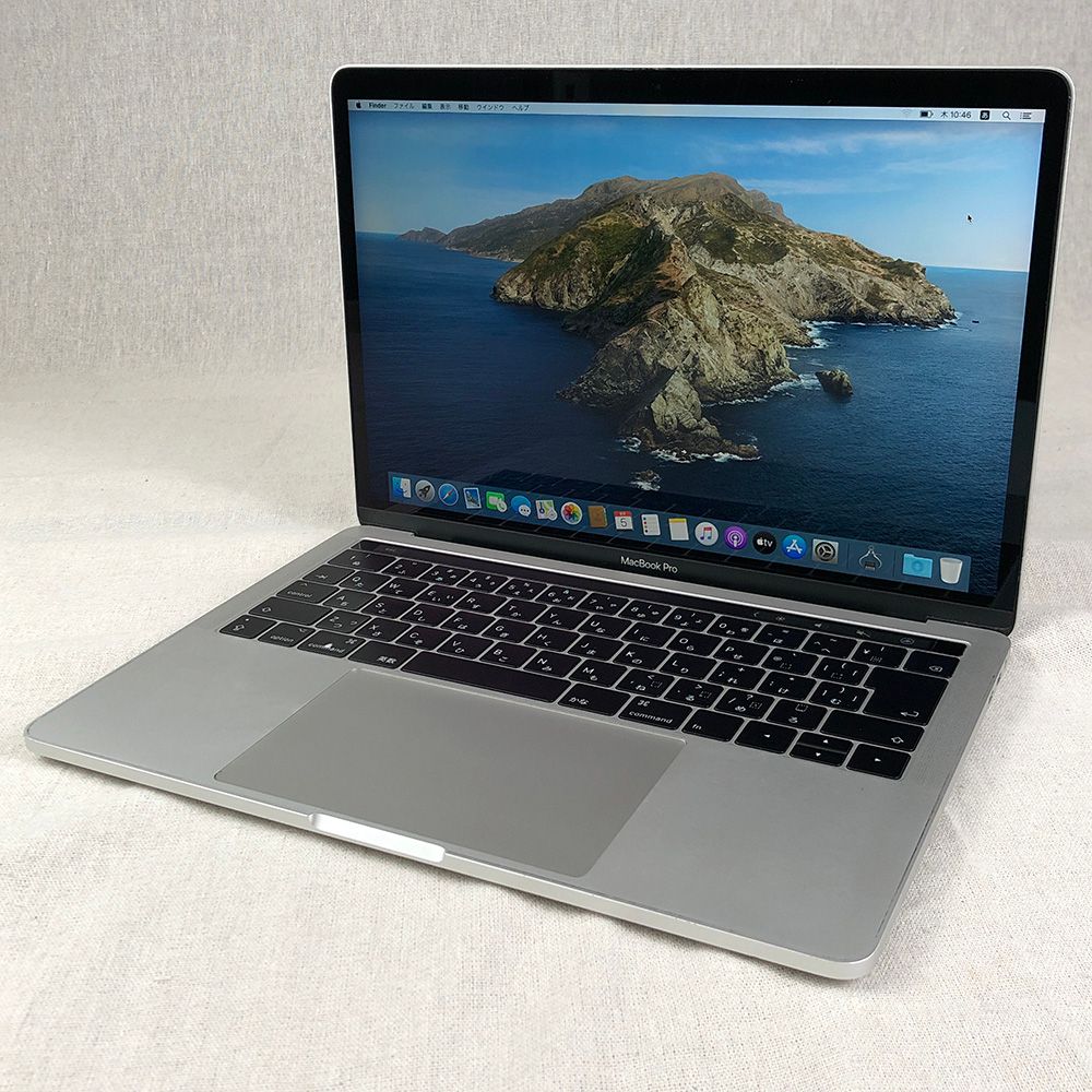 ジャンク品・本体のみApple MacBook Pro (13-inch， 2017， Thunderbolt 3ポートx 4)【i7・16GB・512GB】画面表示異常 他　A1706 EMC3163/LT-JUNK-241273（192250）