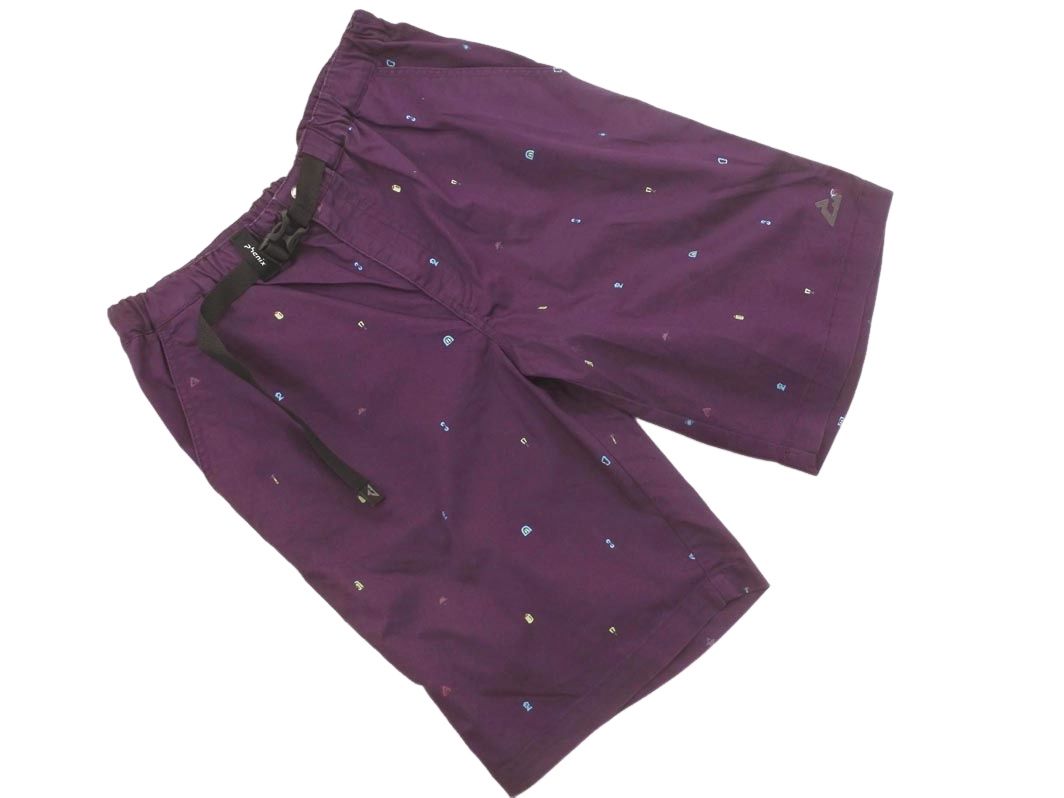 Phenix ハーフパンツ phenix パンツ +phenix(プラスフェニックス)WASHER HALF PANTS