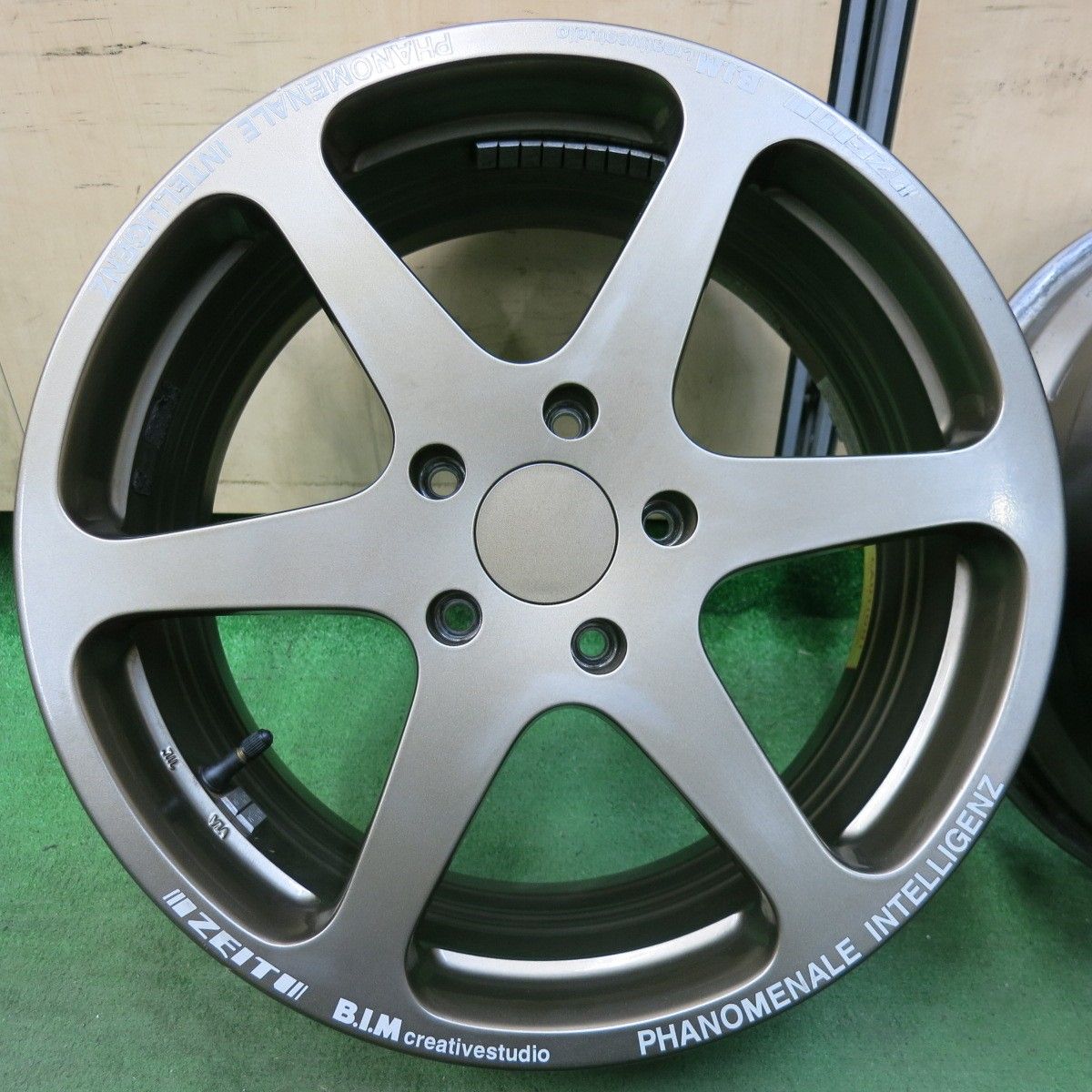 17インチ　アルミ4本セット　ZEIT 17インチ アルミ4本セット ZEIT 【公式通販】