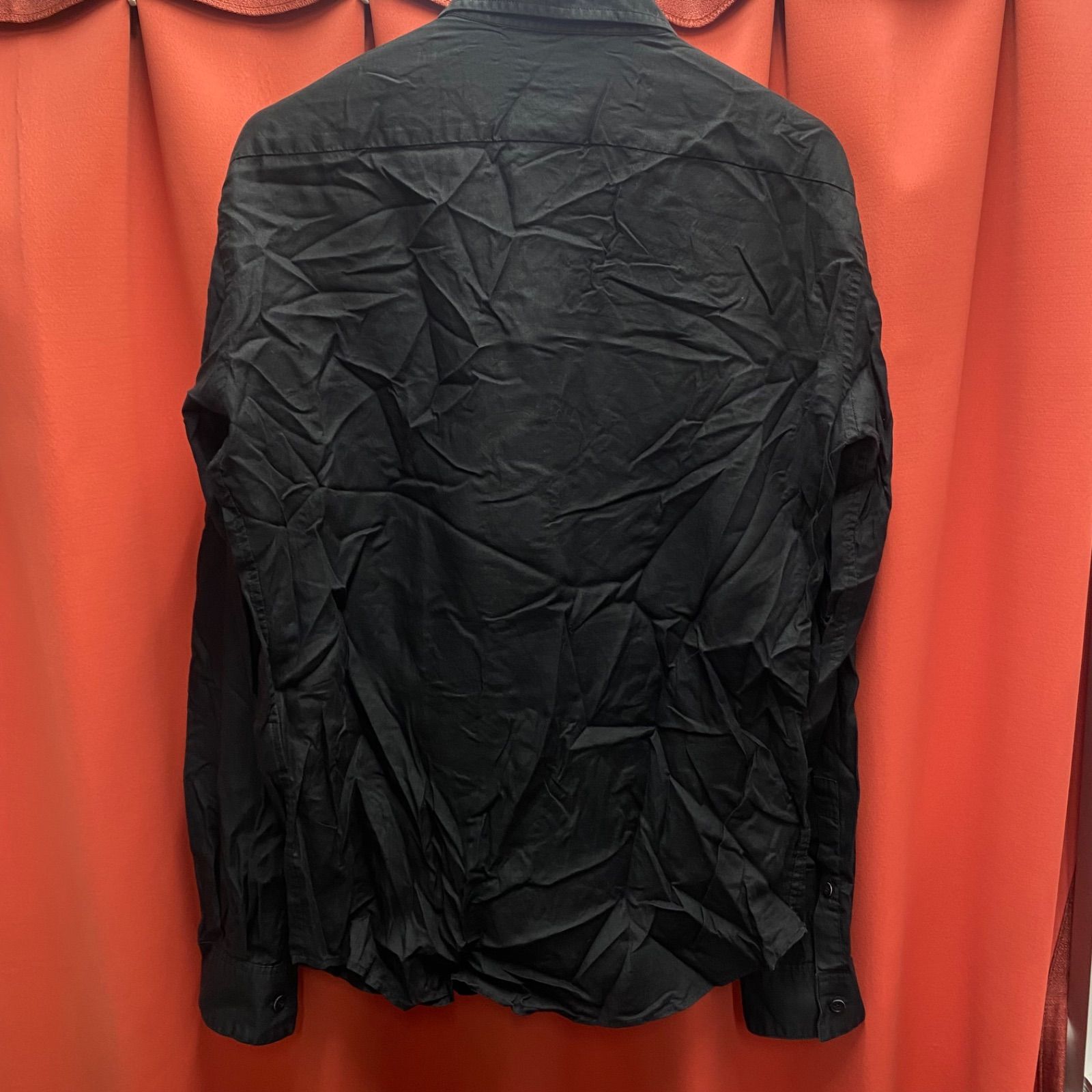 YOHJI YAMAMOTO 長袖ワイシャツ【新品未使用品】 Yohji Yamamoto ヨウジヤマモト コスチュームドオム ワイシャツ