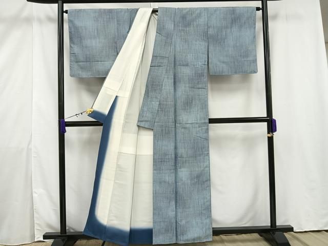 平和屋着物□上質な紬 霞文 正絹 逸品 未使用 AAAU2312mf