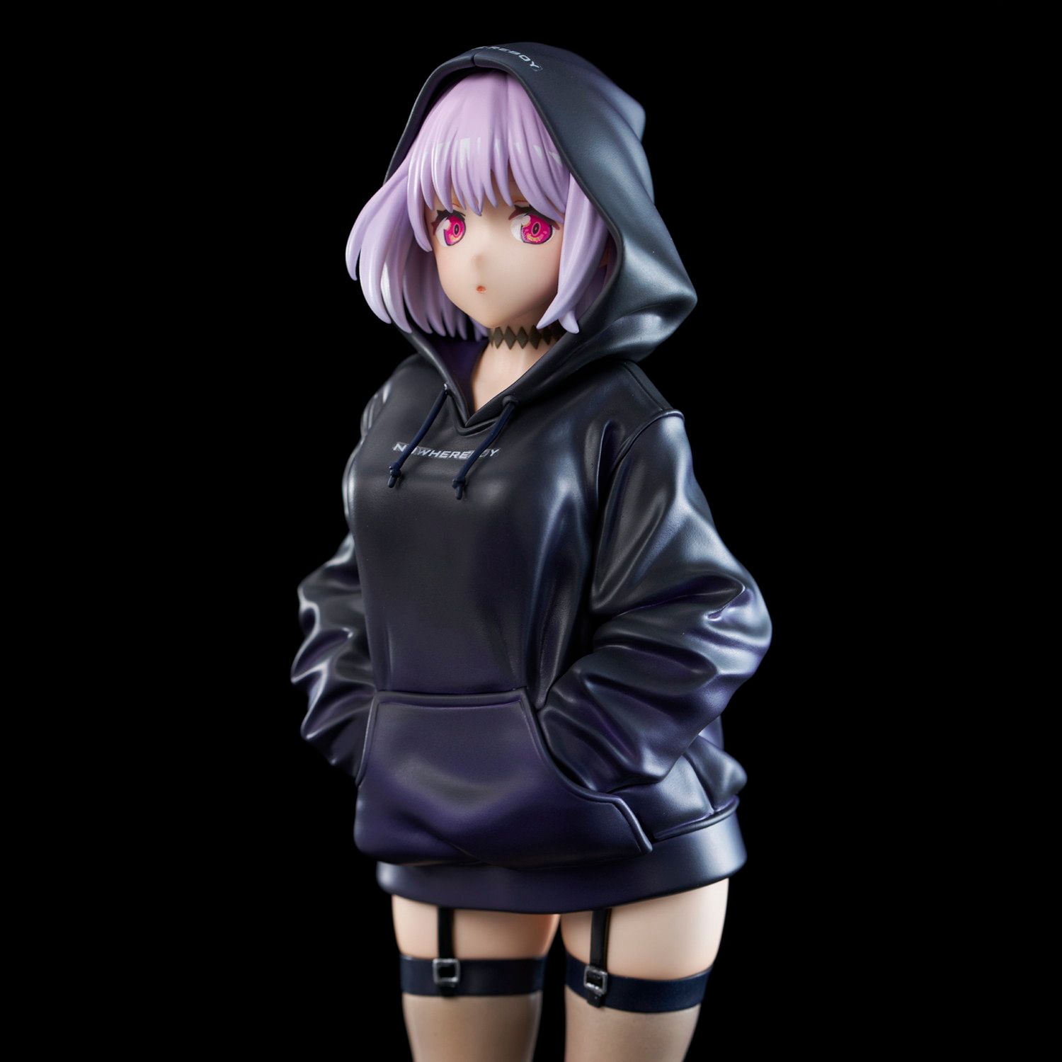 UNIVER - ZOZO BLACK COLLECTION 新条アカネ(しんじょうあかね) グリッドマンユニバース 完成品 フィギュア ユニオンクリエイティブ ZOZO BLACK COLLECTION 新条アカネ(しんじょうあかね