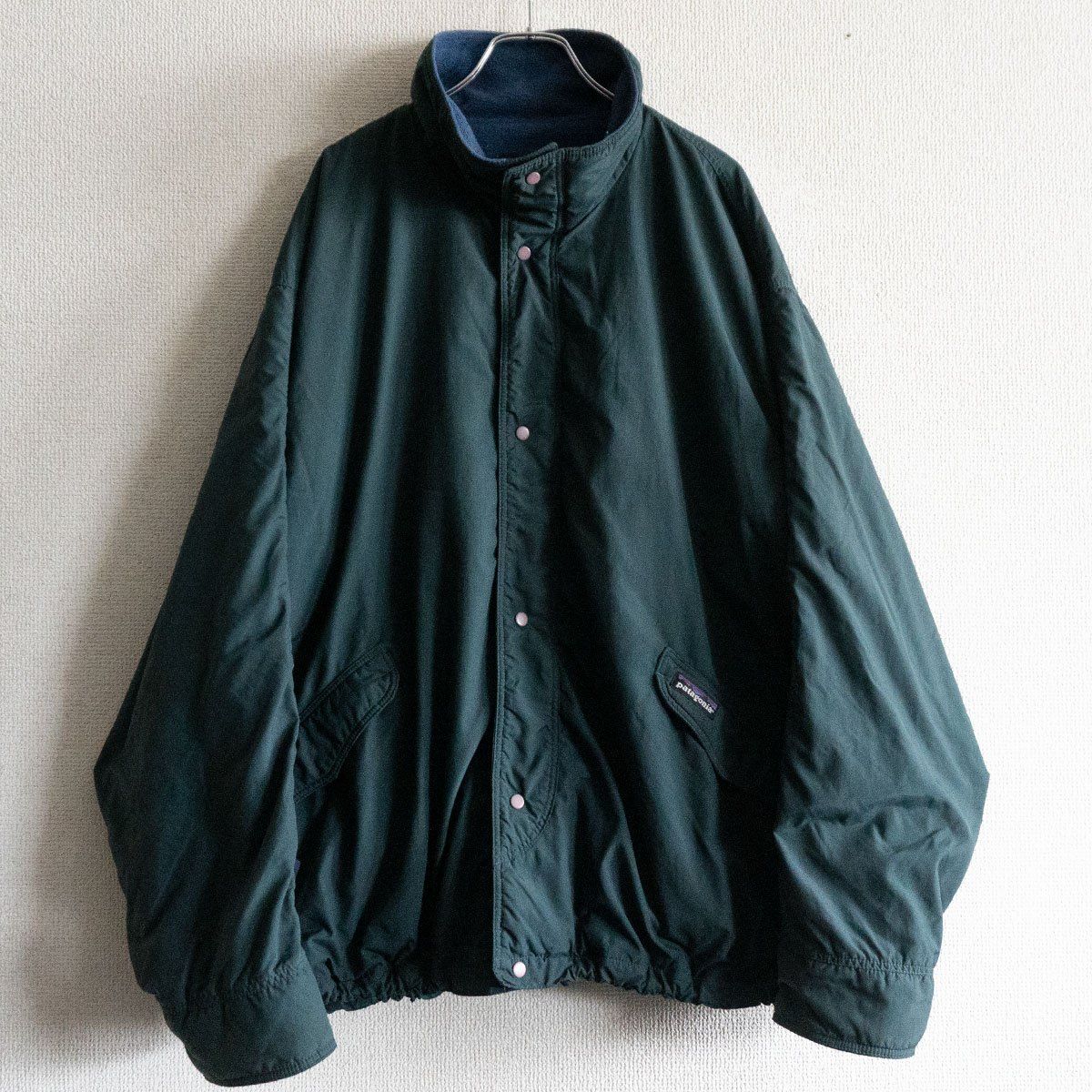 古着 90s USA製 Patagonia 「雪なし」 名作 CAPILENE フリース