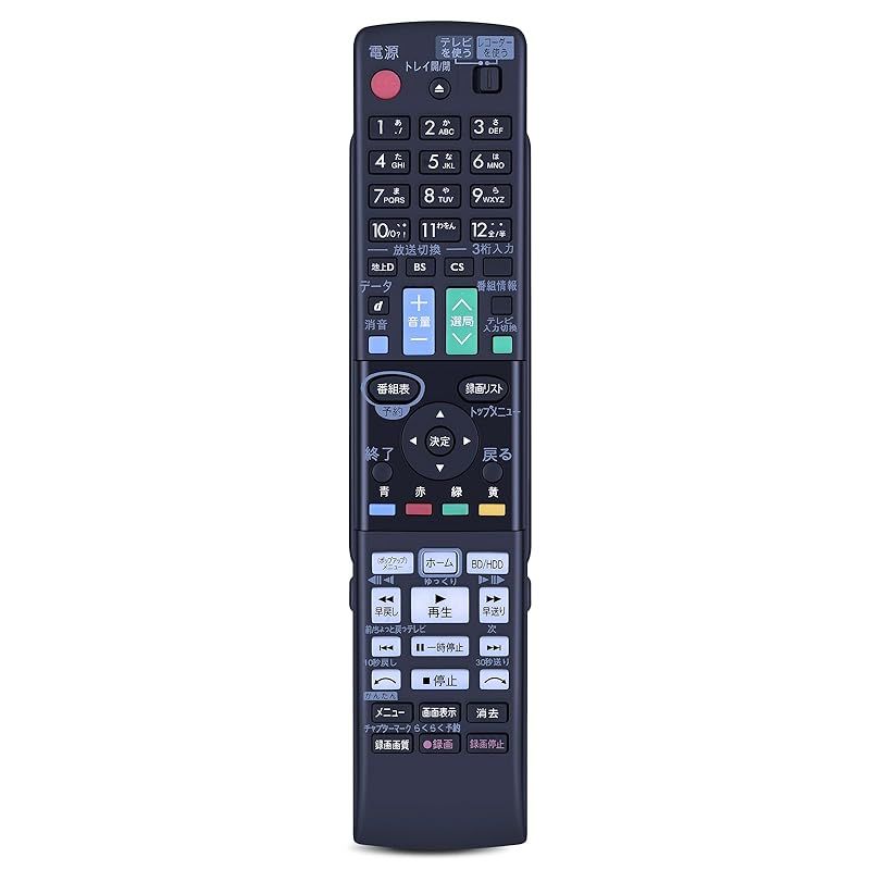 シャープ HI-VISION RECORDERリモコン GA512PA sharpハイビジョンレコーダーリモコンの通販