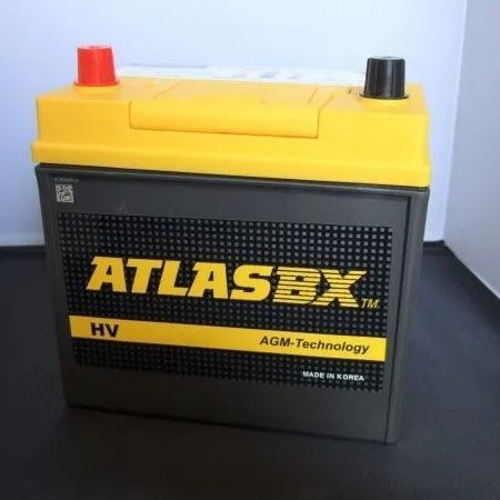 ハイブリッド車用 バッテリー アトラス S55D23R HV 補機用 適合 レクサス HS250h ハリアー SAI サイ カムリ アルティス FFCRYSTALESIA_COM