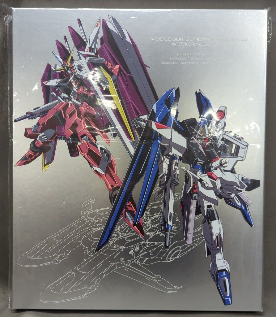 機動戦士ガンダムSEEDシリーズ メモリアルCD-BOX 初回生産 盤