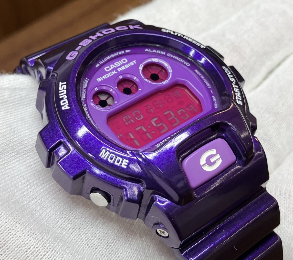 DW-6900CC パープル