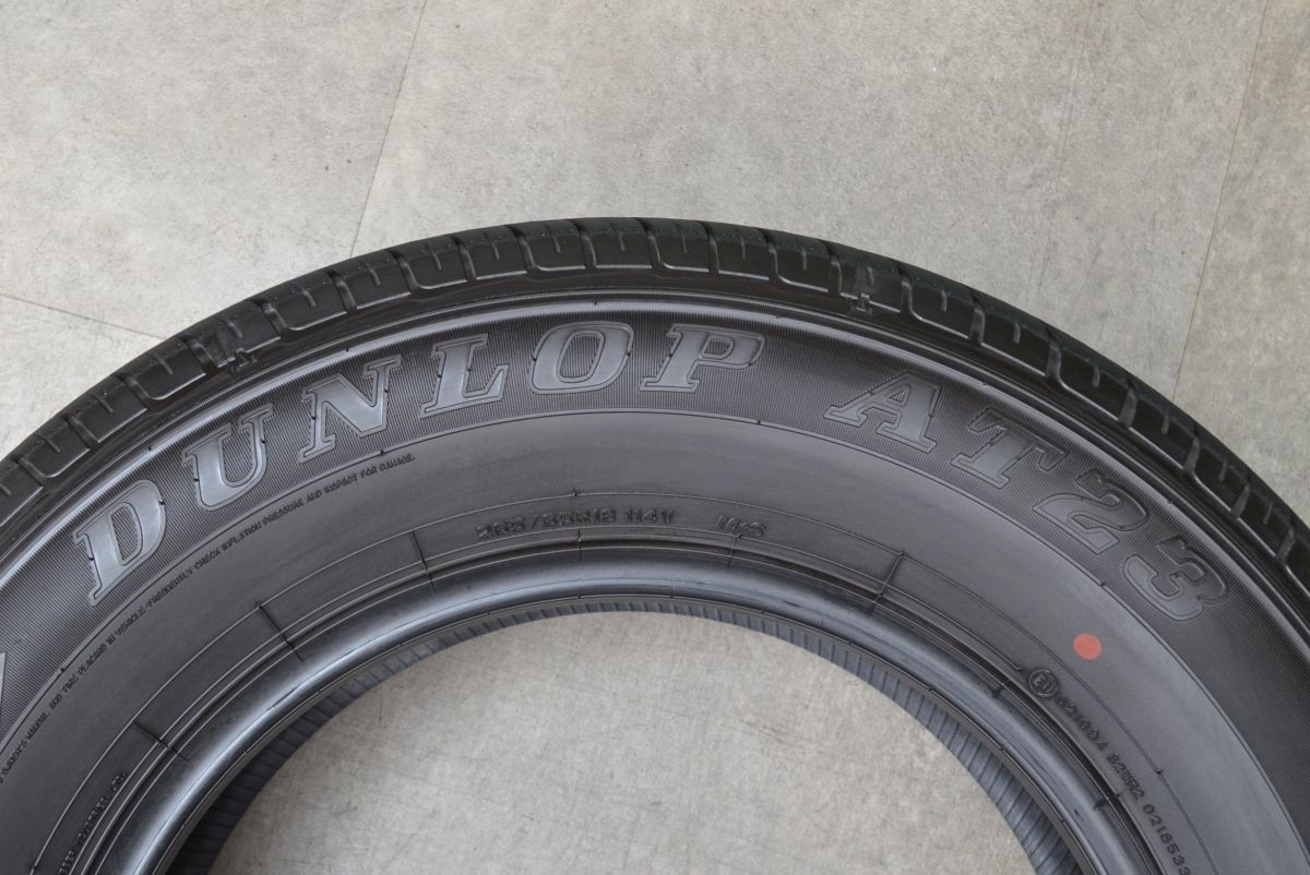 アンティーク 製 新車外し バリ溝 ダンロップ グラントレック AT23 265 65R18 4本 レクサス LX600 ランドクルーザー300 250 FJクルーザー 最安値に挑戦！