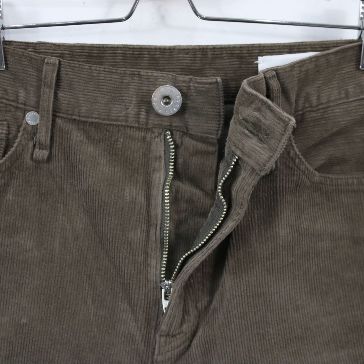 UPPER HIGHTS TAYLOR CORDUROY パンツグレー24