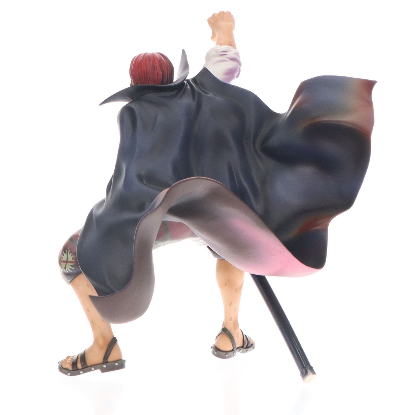 MegaHouse - Portrait.Of.Pirates P.O.P Playback Memories 赤髪のシャンクス ONE PIECE(ワンピース) 完成品 フィギュア プレミアムバンダイ&amp;オンラインショップ&amp;麦わらストア限定 メガハウス 抽選販売】 Portrait.Of.Pirates ワンピース“Playback Memories