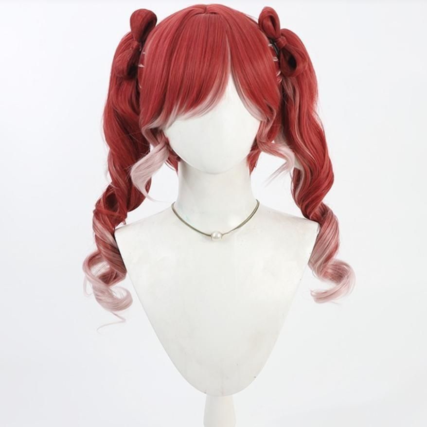 早乙女ベリー ウィッグ コスプレ ツインテール にじさんじ vtb