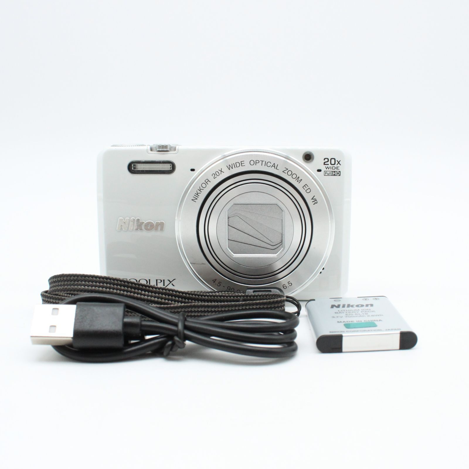 ≪美品≫ Nikon COOLPIX S7000 ボディ ホワイト #20250630-2094 - メルカリ
