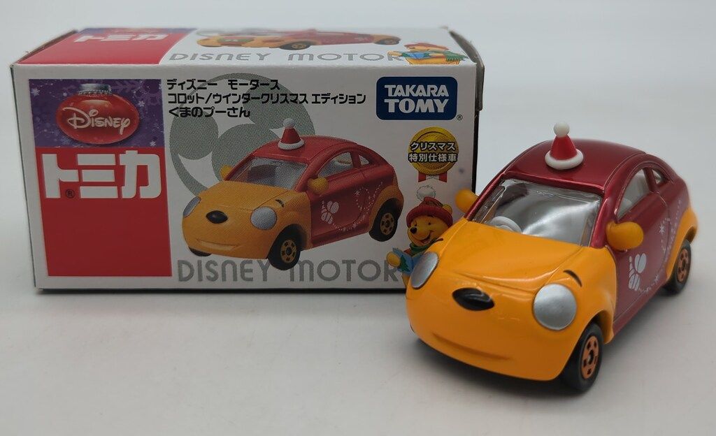 タカラトミー トミカ/ディズニーモータース コロット ウインター