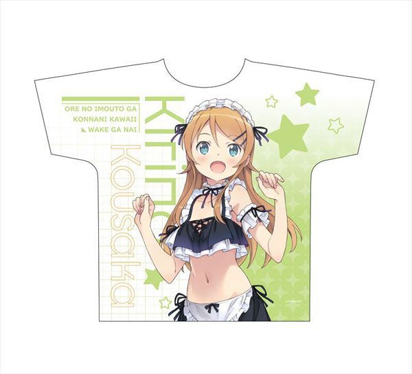 新品未開封｜俺の妹がこんなに可愛いわけがない。 フルグラフィックT