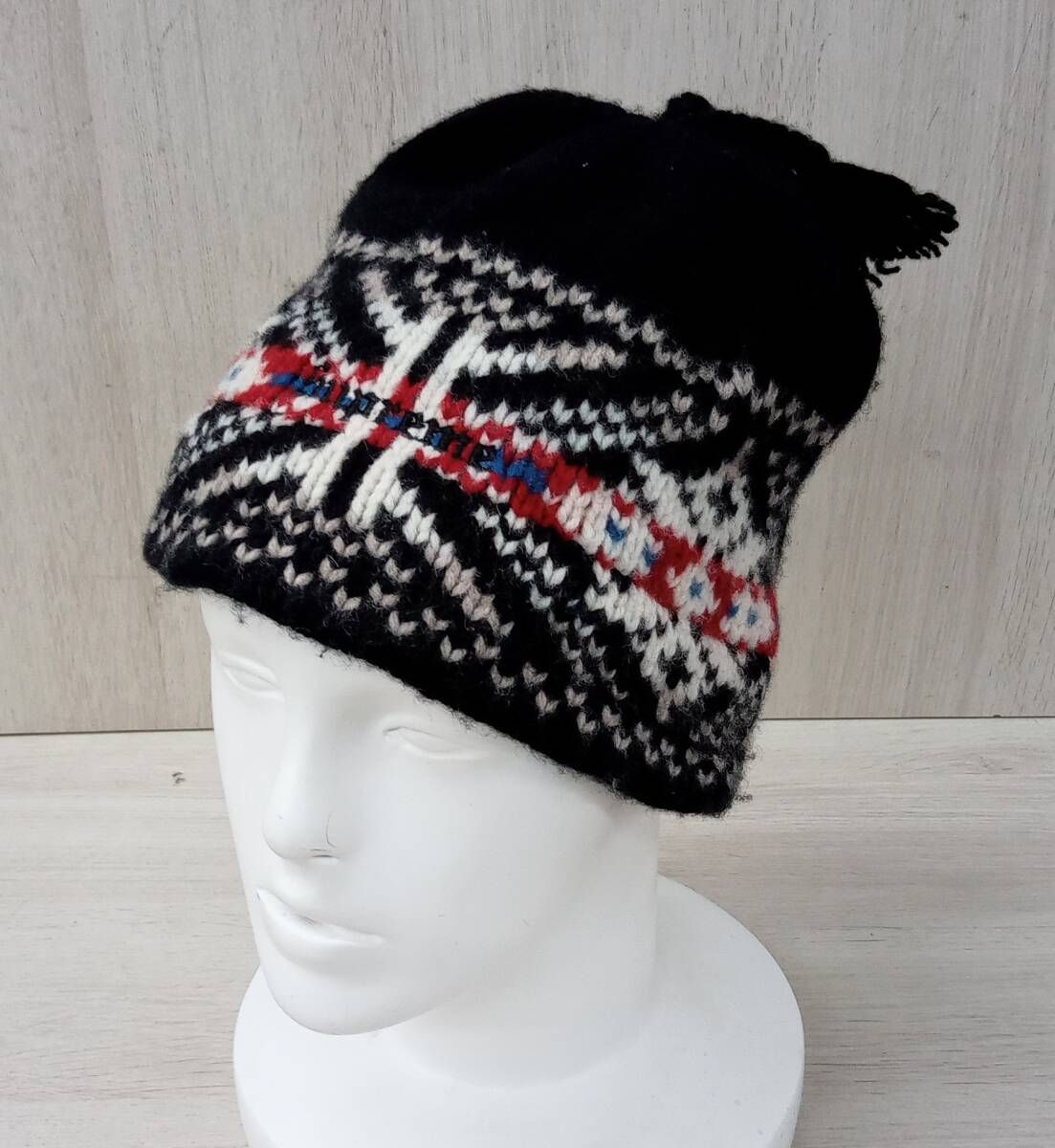 Supreme|シュプリーム|ニット帽|22AW|Tassel Beanie|ブラック