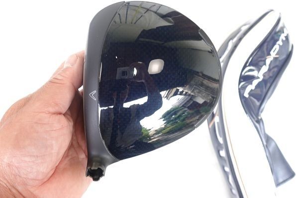 ヘッドのみ】 キャロウェイ PARADYM Ai SMOKE MAX ドライバー 10.5度