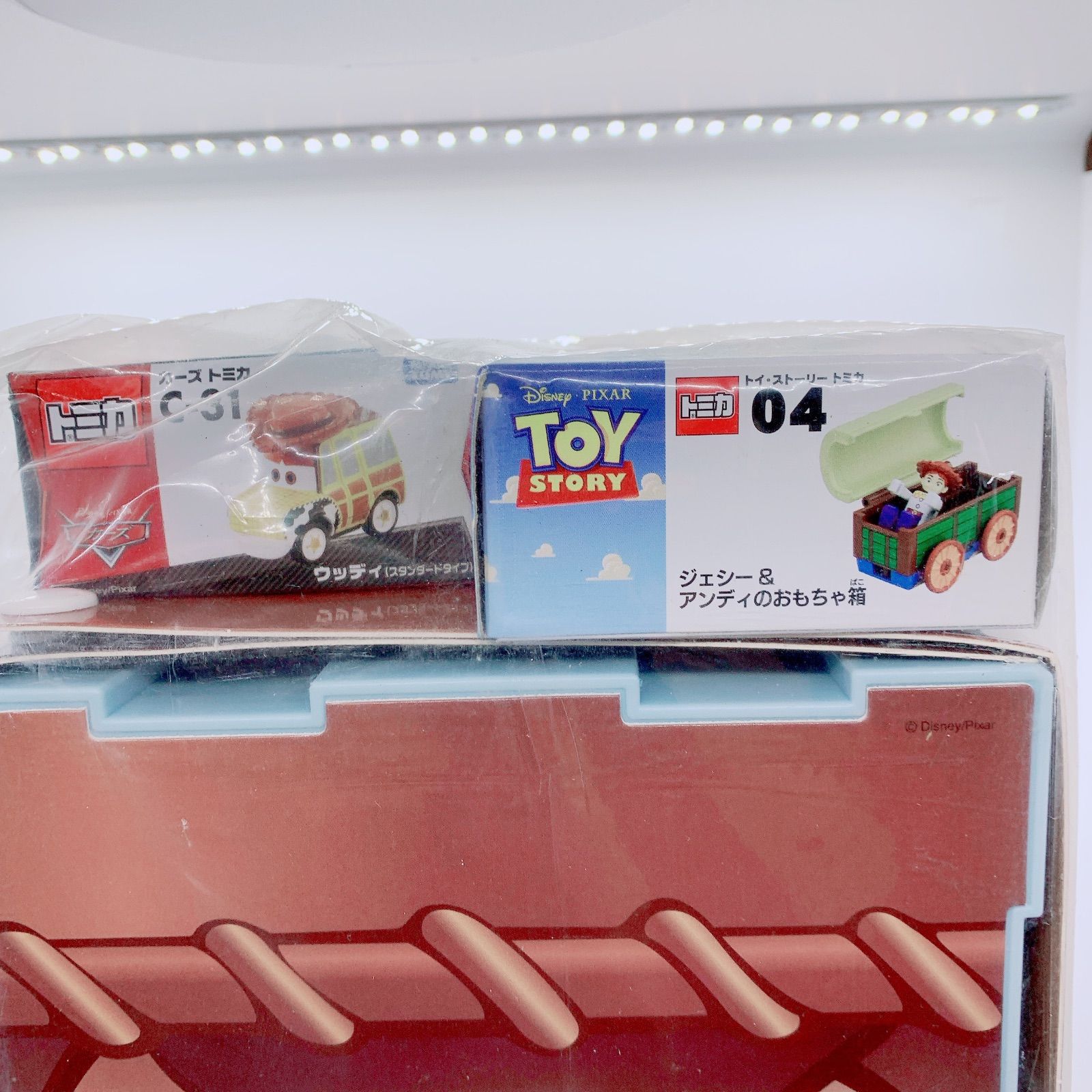 トミカ トイ・ストーリー アンディルームに変身！パノラマバッグ