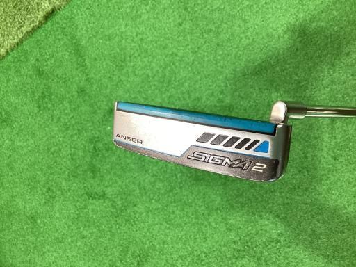 中古】 ピン SIGMA 2 ANSER プラチナム 34インチ(PP60) パター