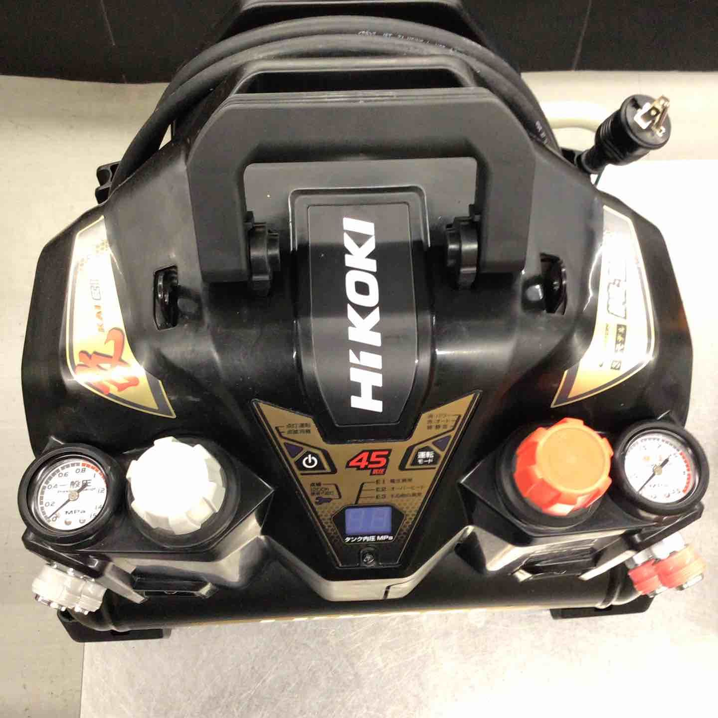 ハイコーキ HIKOKI 旧 日立工機 高圧エアコンプレッサ EC1245H3 CTN 戸田店