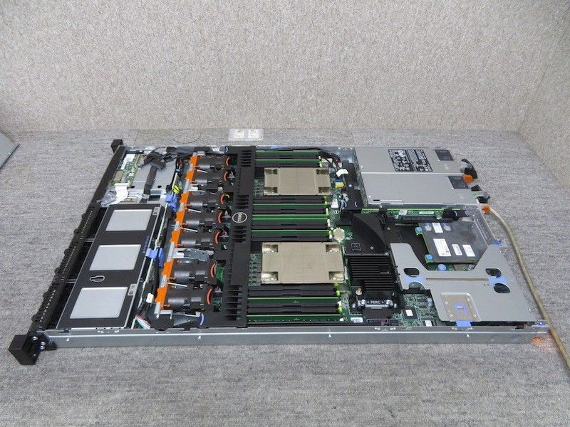 【サーバーに】◆DELL PowerEdge R630◆Xeon E5-2620 v3×2基(合計24CPU)/メモリ32GB空き16スロット/HDDなし空き8スロット（RAID1~6まで設定可） サーバーに】DELL PowerEdge R630◇Xeon E5-2620 v3×2基(合計