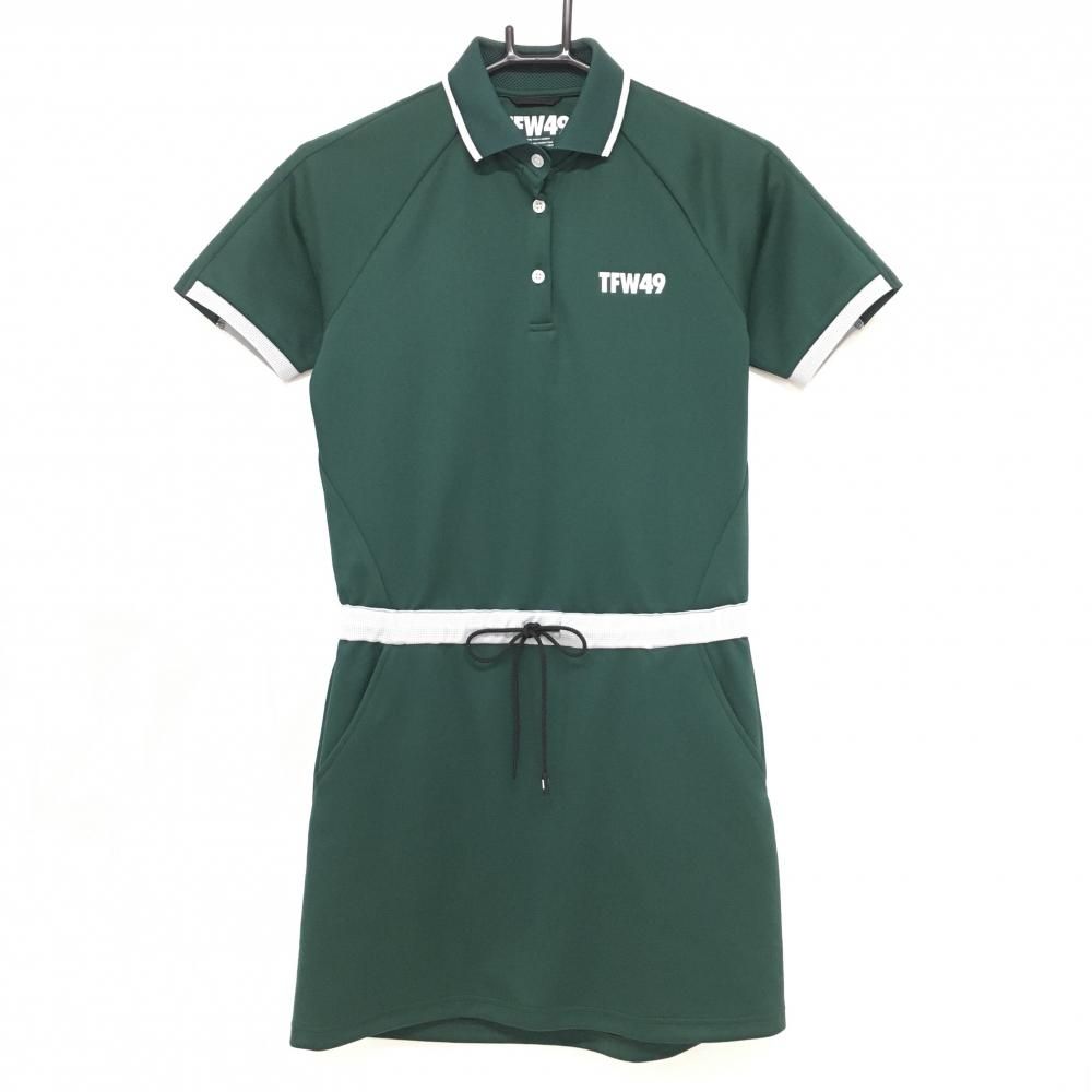 新品未使用　TFW49 ワンピース　サイズS 新品】TFW49 S/S LIGHT SHIRT - メルカリ