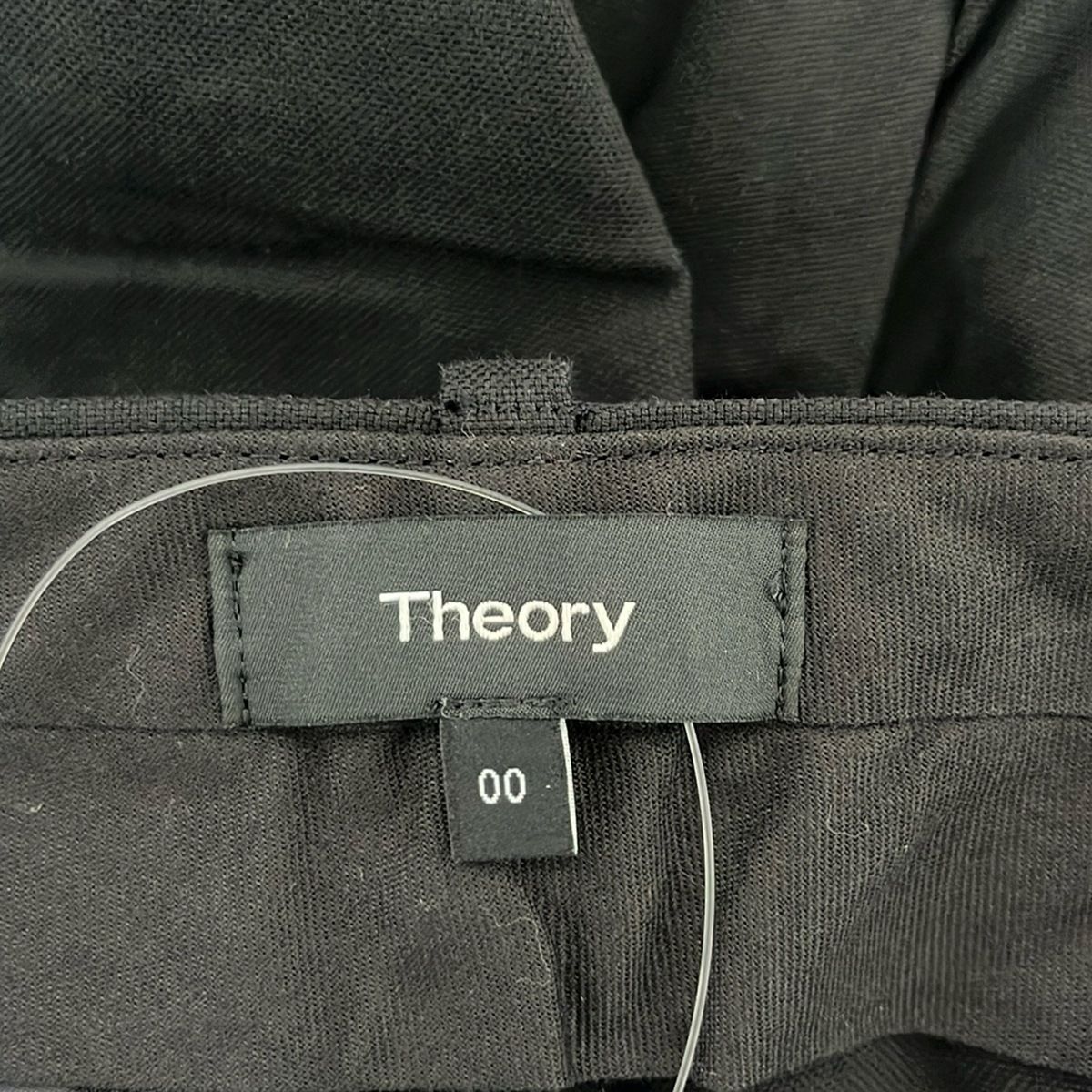 theory(セオリー) パンツ サイズ00 XS レディース - 黒 フル
