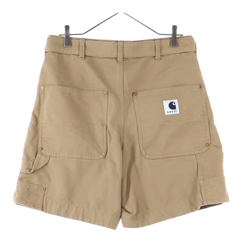 Sacai (サカイ) 24SS ×Carhartt WIP Shorts カーハート