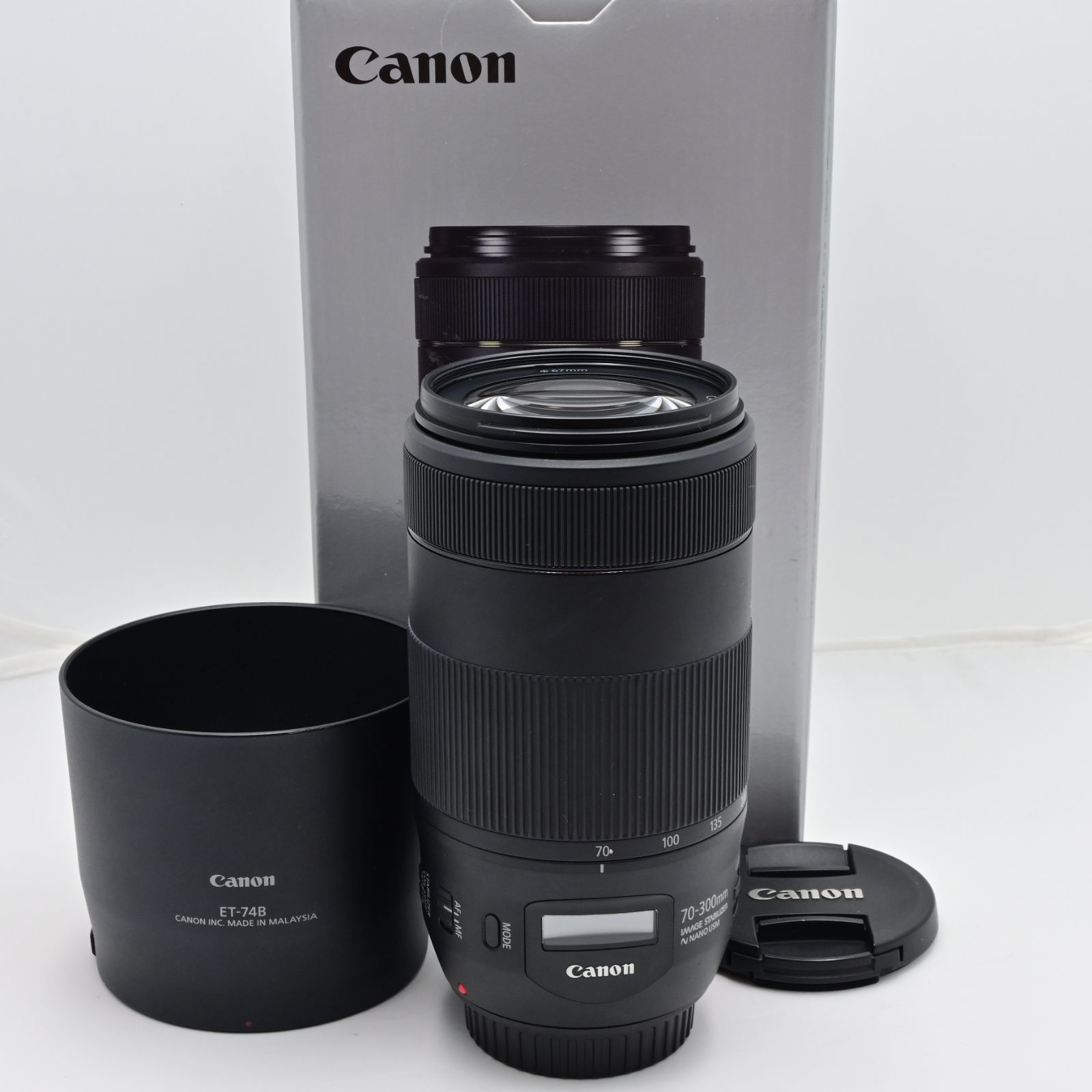 ☆美品☆キャノン Canon 望遠ズームレンズ EFレンズ EF70-300mm F4-5.6