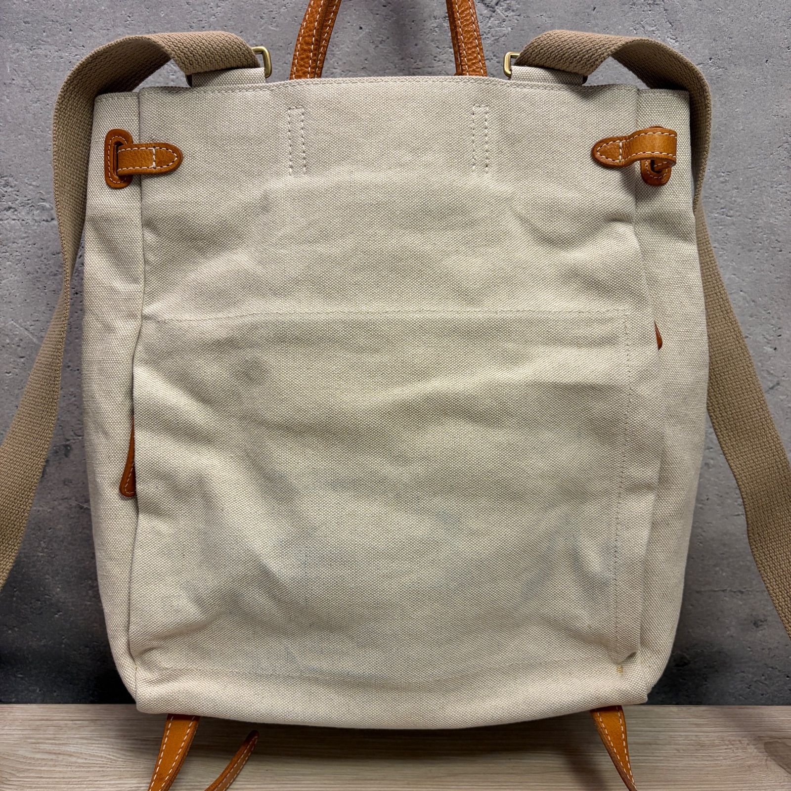 gentenゲンテン ✨genten ピアンタ2 2way リュック ベージュ