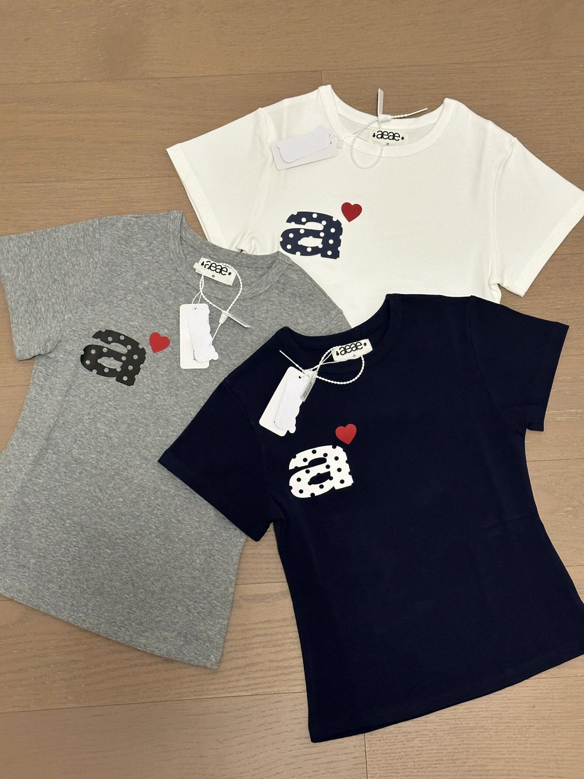 [aeae] MY HOUSE 半袖 T-シャツ *韓国人気アイテム AEAE☆韓国☆人気☆男女兼用☆AEAE LOGO T-SHIRTS 半袖Tシャツ