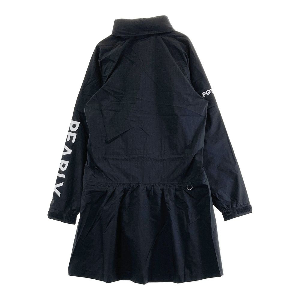 サイズ 0 PEARLY GATES パーリーゲイツ 053-2988306 レインワンピース 総柄 ブラック系 240101535055 ゴルフウェア レディース ストスト