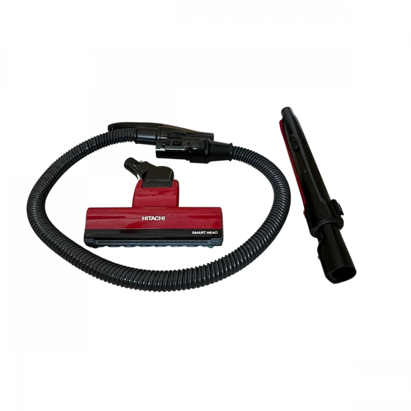 HITACHI サイクロン掃除機 パワかる CV-SP300G レッド 日本製 日立