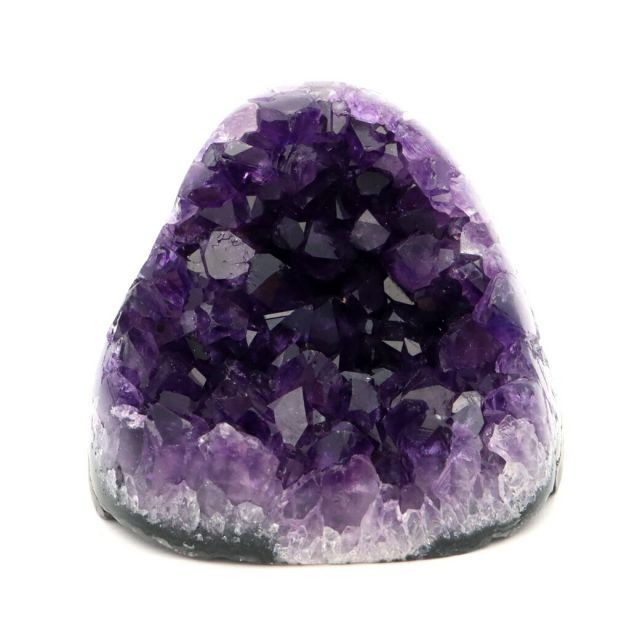 アメジスト クラスター 原石 側面磨き 底切り 1点物 164g ウルグアイ産 Amethyst 送料無料 母の日 贈り物 ギフト プレゼント