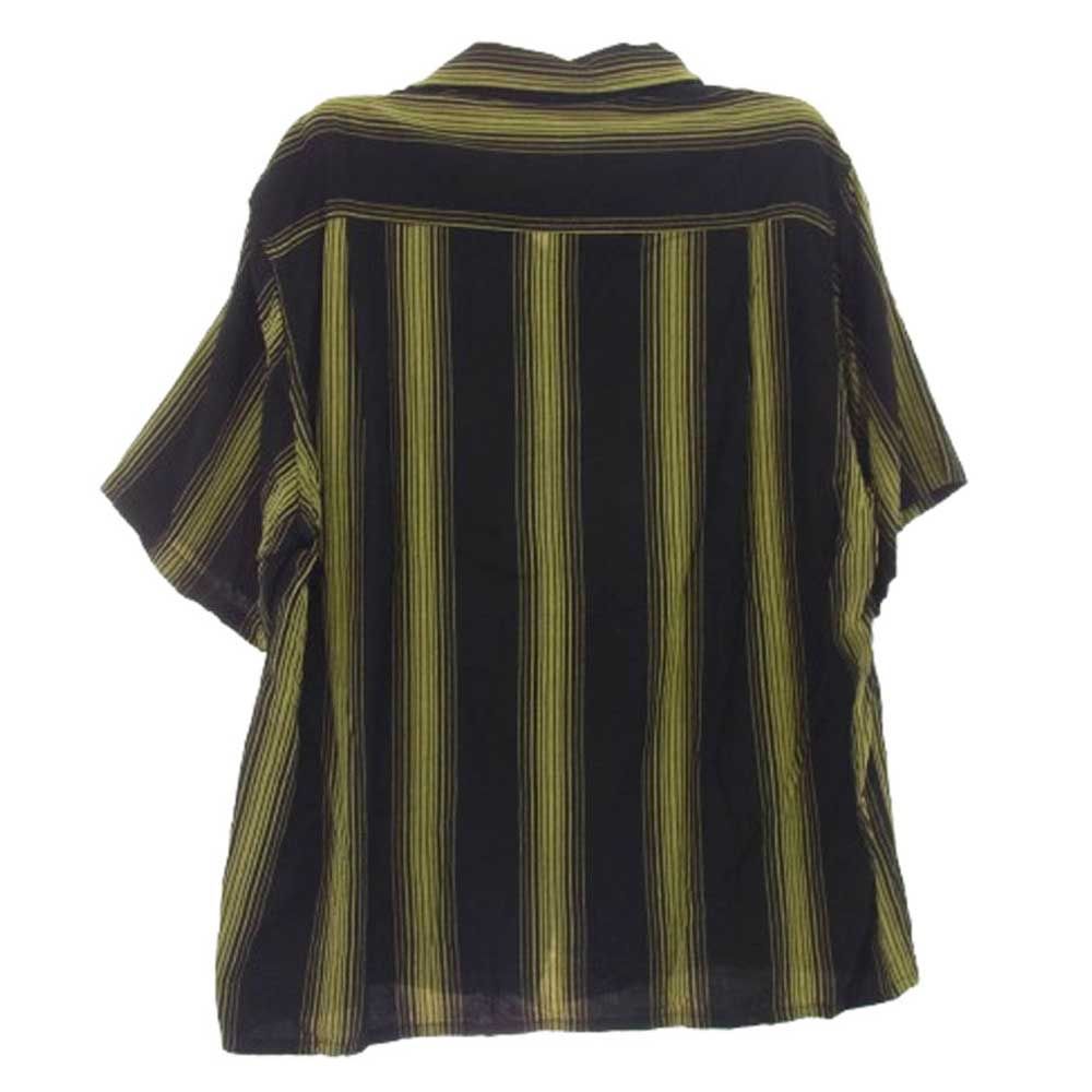 WACKO MARIA ワコマリア 22SS-WMS-OC14 STRIPED OPEN COLLAR