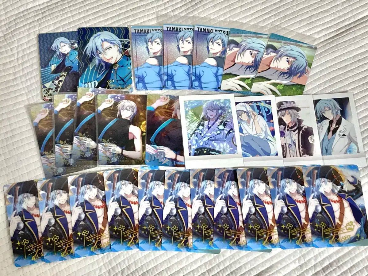 アイドリッシュセブン アイナナ 千 まとめ ウエハース メタルカード