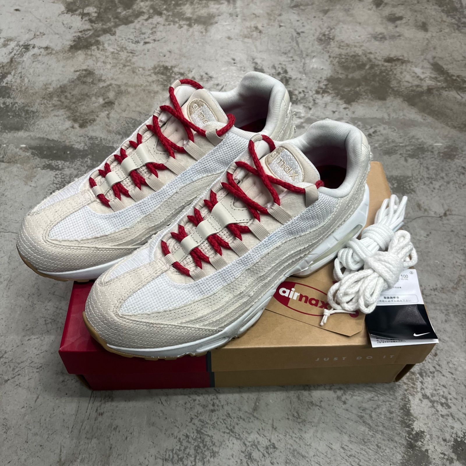 国内正規 Levi's NIKE Air Max 95 OG Denim White コラボ エア