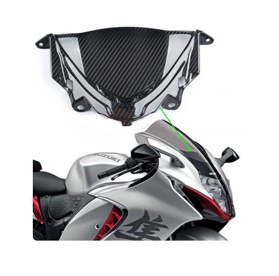 GSX1300R 隼 21-23 カーボン ダッシュボードカバー 受注製造