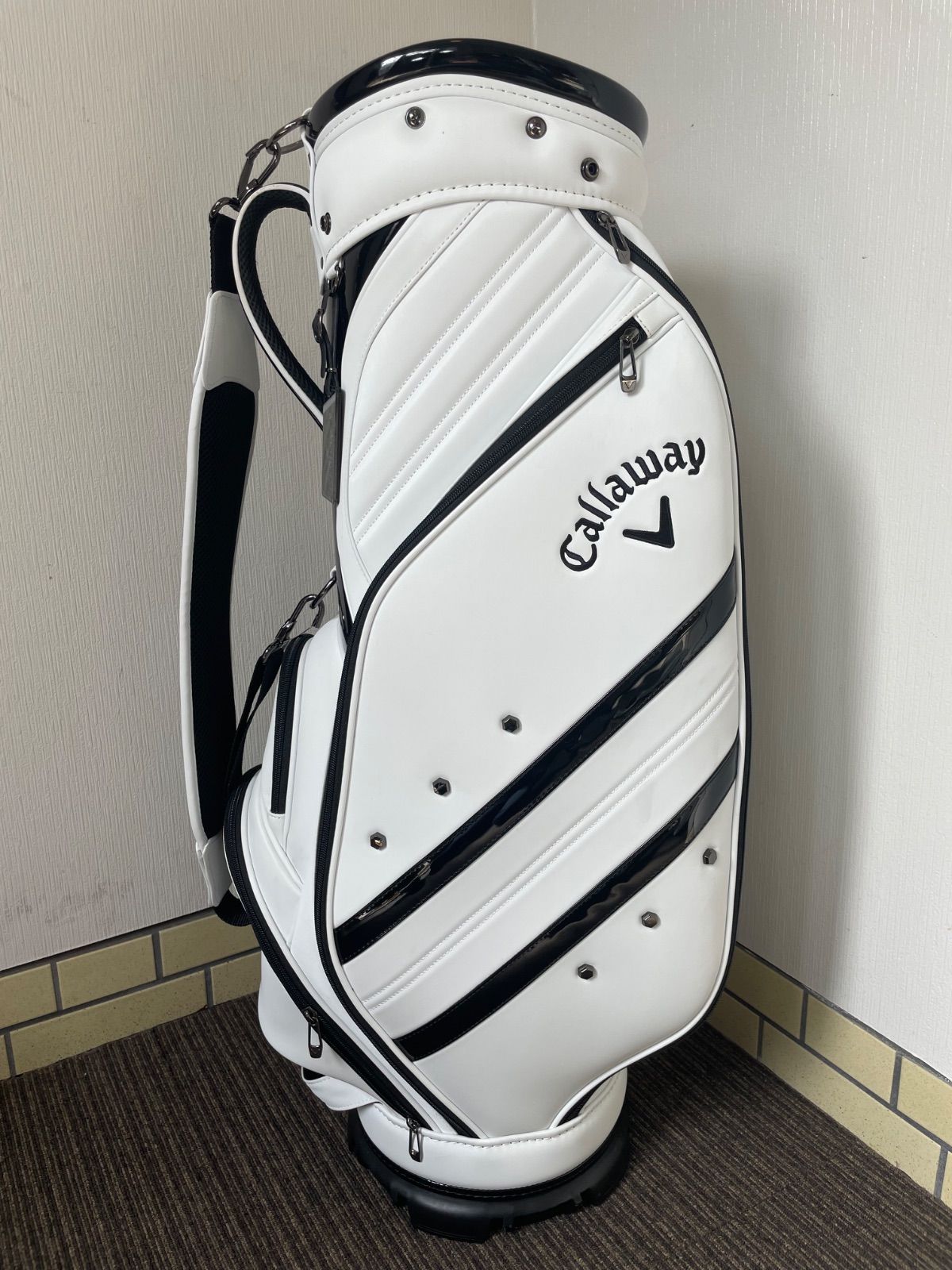 キャディバッグ ソリッド24JM