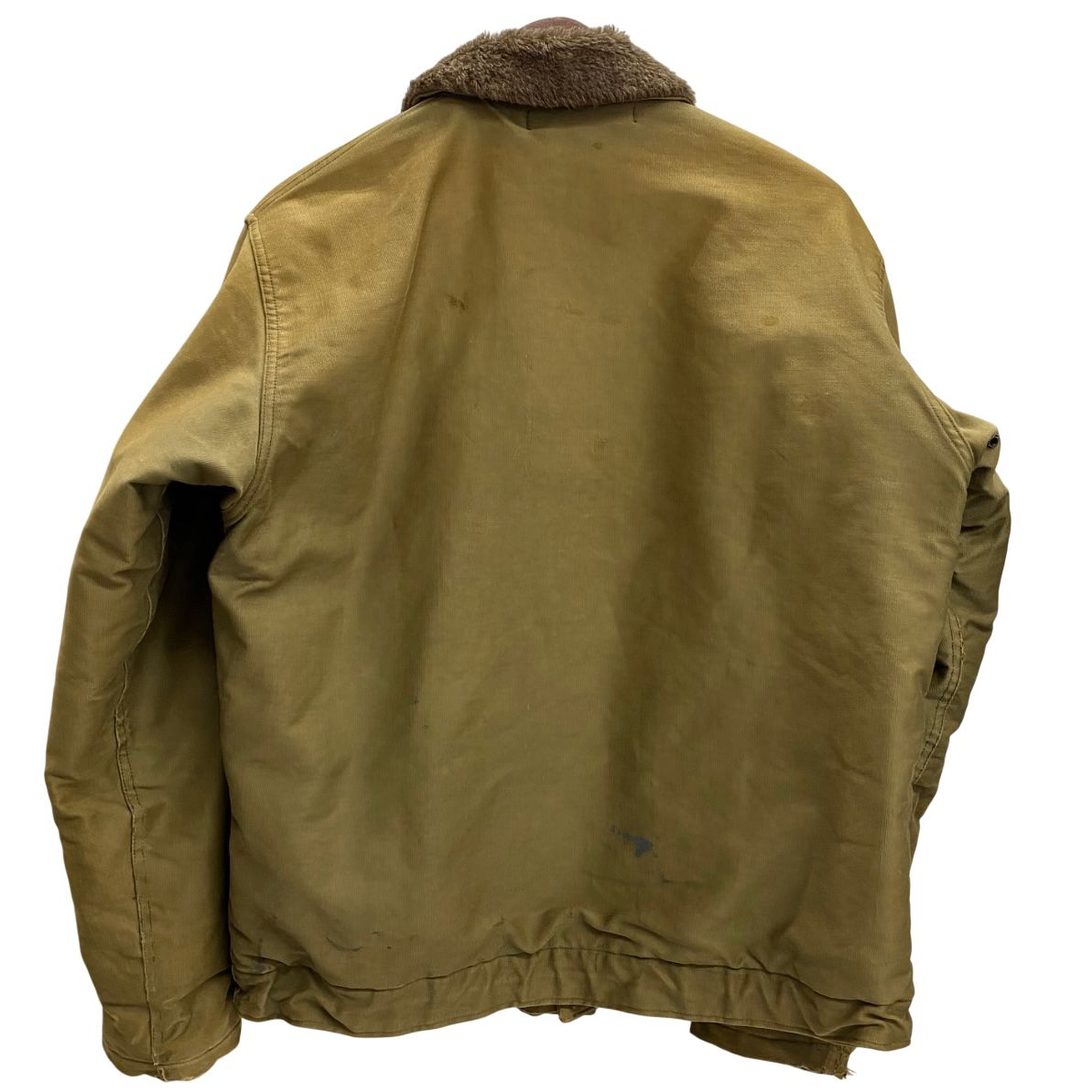 ヴィンテージ vintage 40's US.NAVY N-1 DECK JACKET USN ピケ