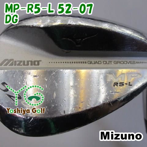 ウェッジ ミズノ MP-R5-L 52-07/DG/wedge/52[090922]