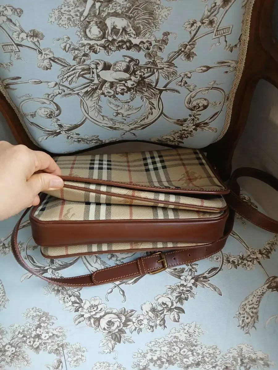 Burberry バーバリー クラシック チェック クロスバッグ DECORATOM_COM_BR