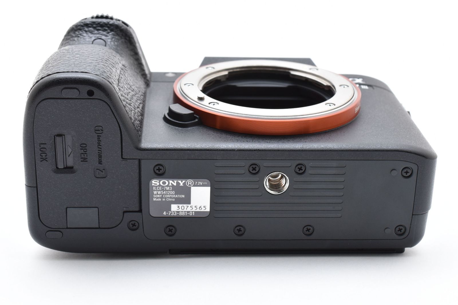 シャッター数933枚 SONY α7III ボディILCE-7M3 SONY（ソニー）α7III ボディ ILCE-7M3 シャッター回数2481枚