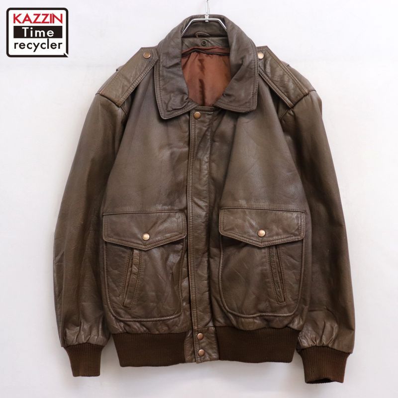| メンズ レザージャケット 楽天市場】A-2 サイズ40 レザージャケット A-2 M~2XL 馬 本革 ヒューストン ジャケット・アウター