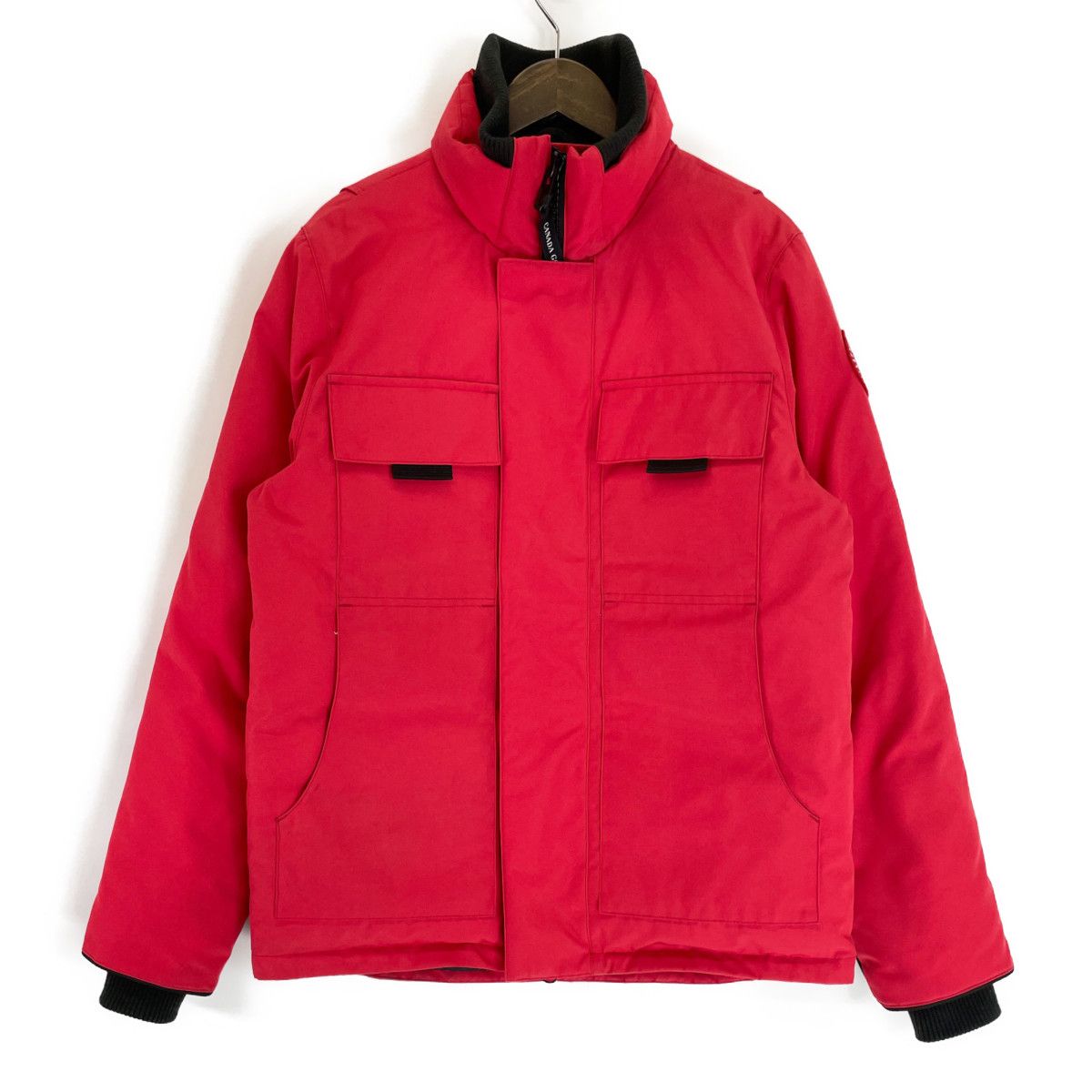 CANADA GOOSE カナダグース 5816M レッド FORESTER JACKET M - メルカリ