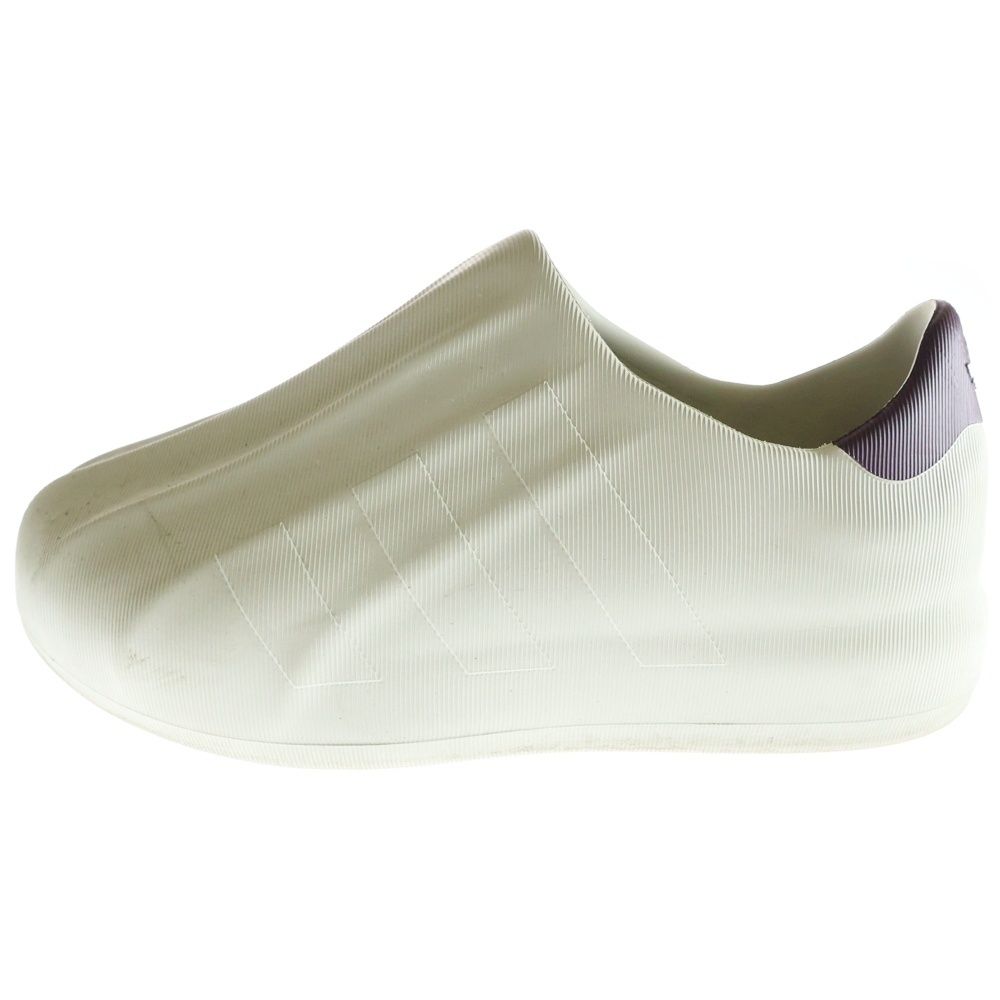 adidas アディダス ADIFOM SST GRAY ONE NIGHT INDIGO CIOUD WHITE IF6179 アディフォーム 厚底ラバーサンダル グレー|ベージュ US9.5|27.5cm